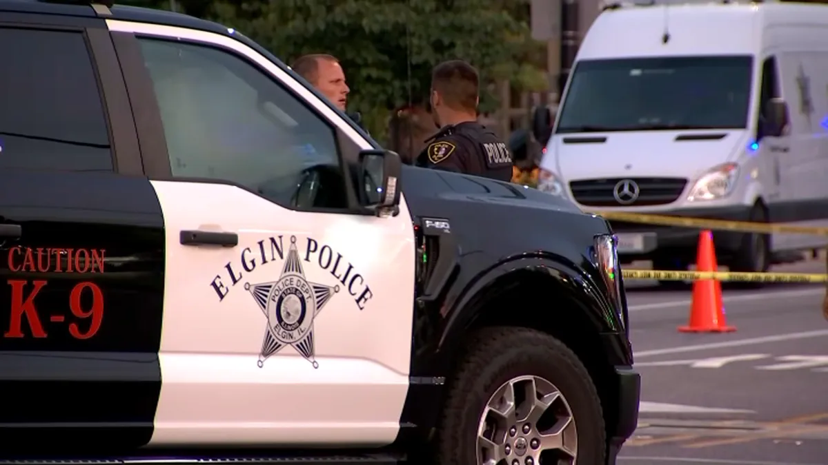 Elgin Police Officer Placed on Leave: Investigation, Details
