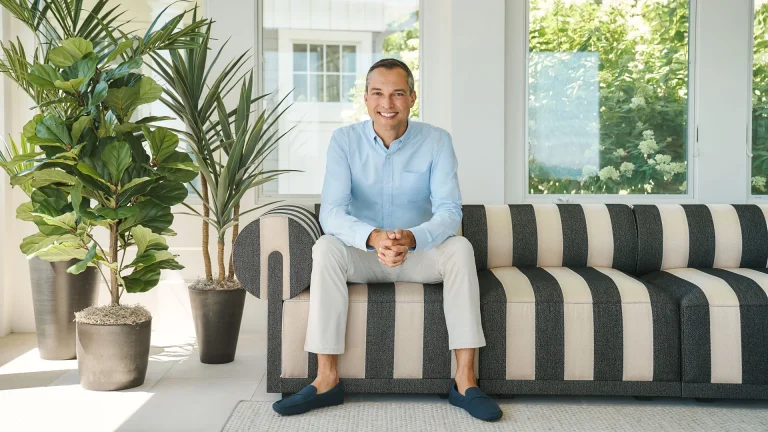 Nathan Blecharczyk and John Zimmer