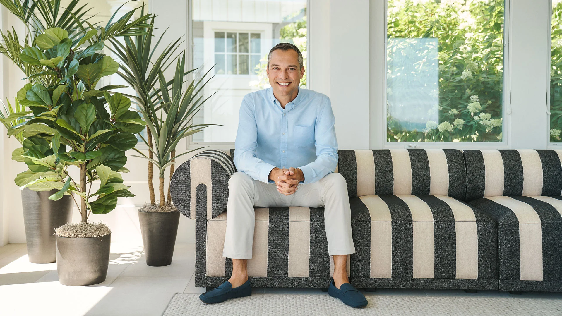 Nathan Blecharczyk and John Zimmer