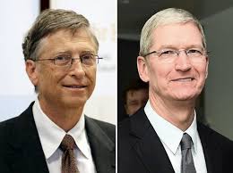 Tim Cook and Hillary Clinton: Technology, Leadership, and Influence